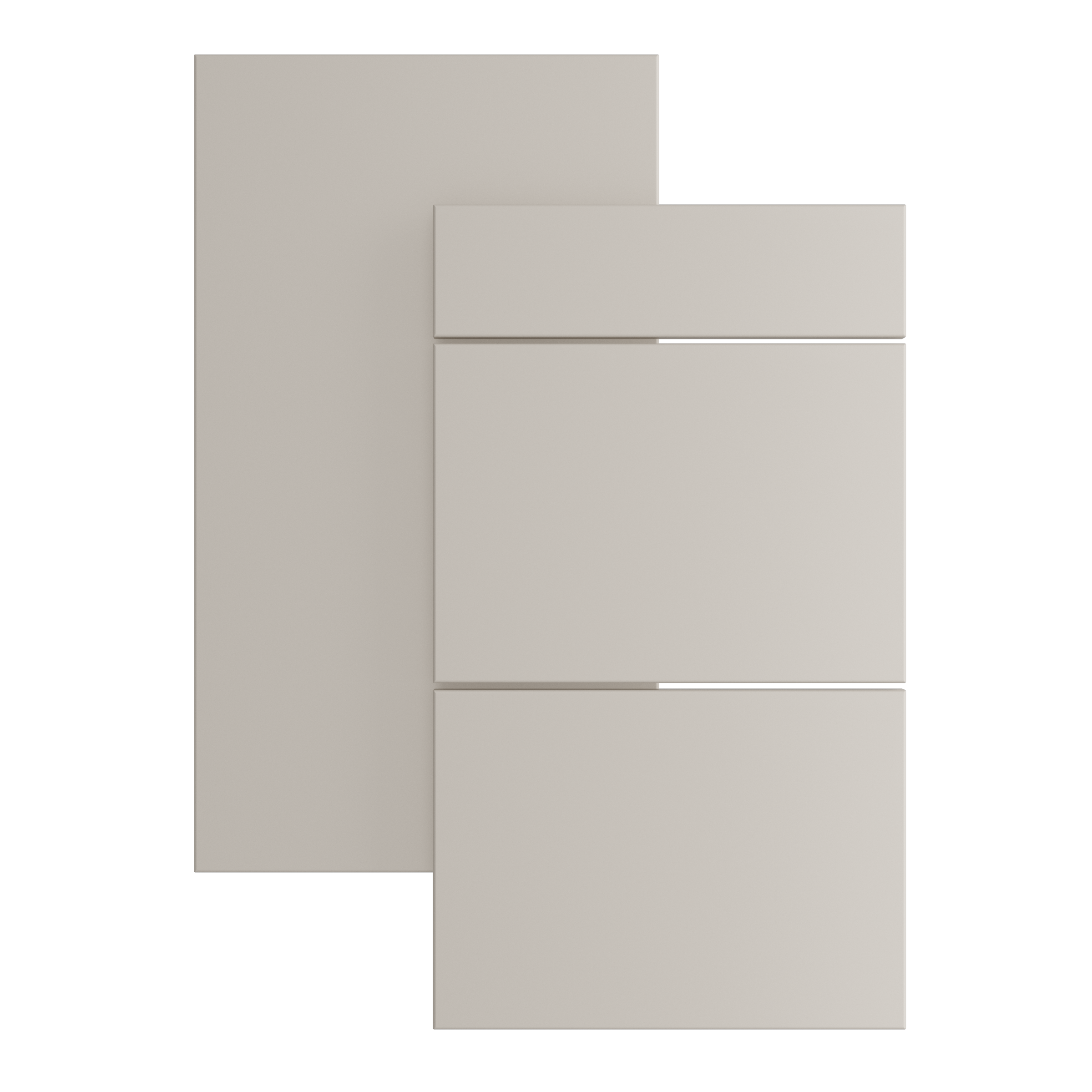 Epoq Core Grey Mist kjøkkenfronter