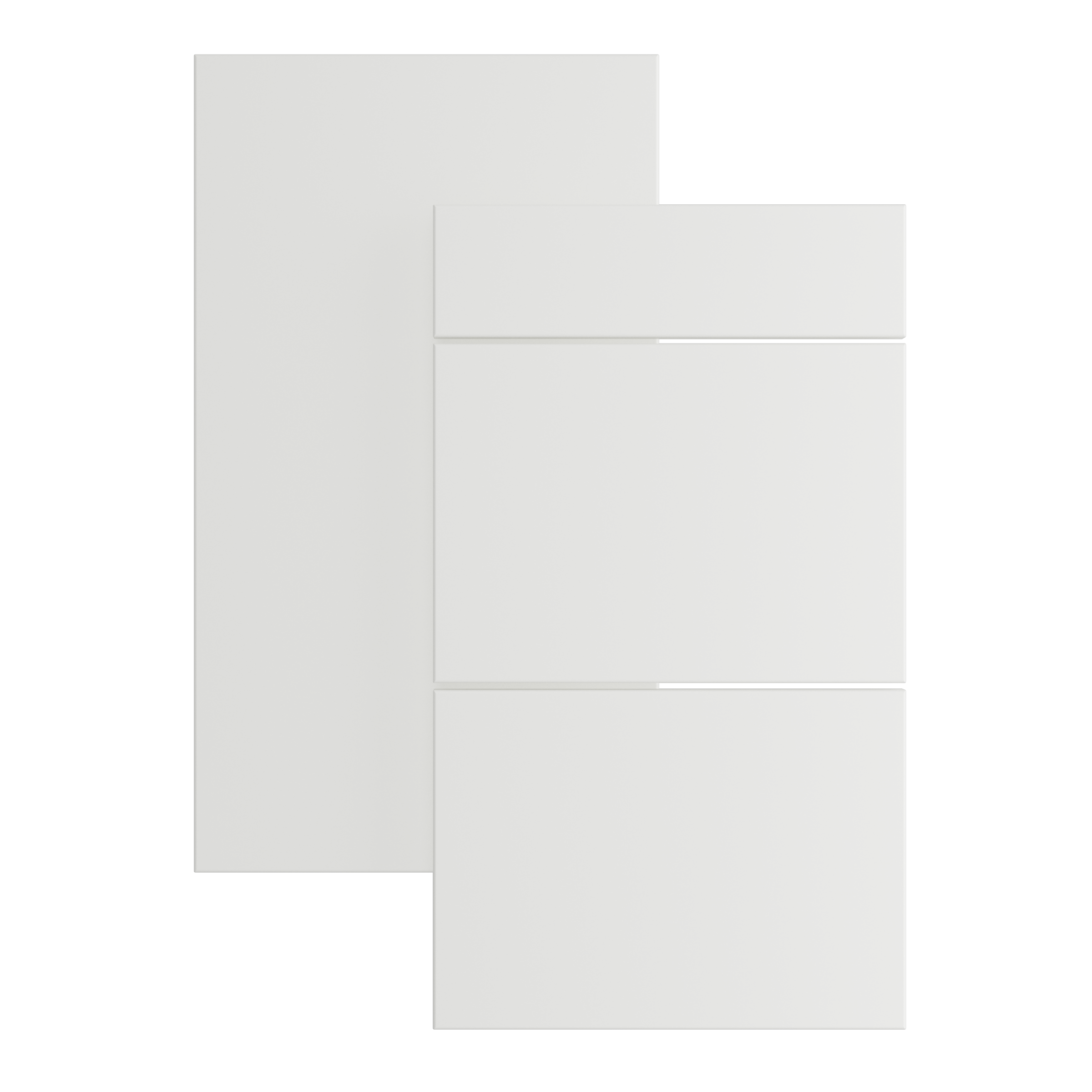Epoq Core White kjøkkenfronter