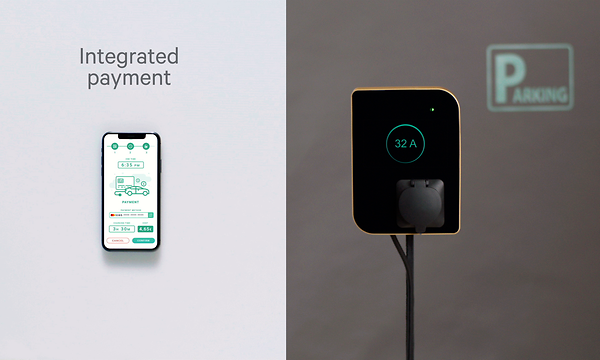 App og elbillader-wallbox