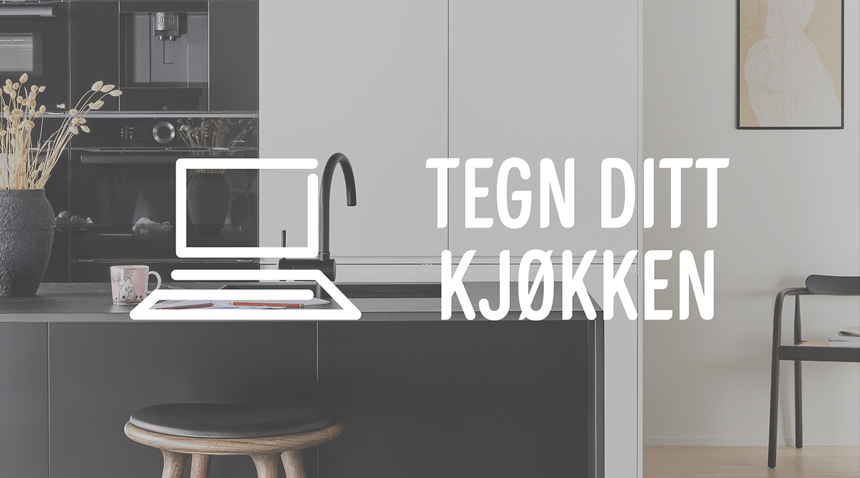 tegn ditt kjøkken
