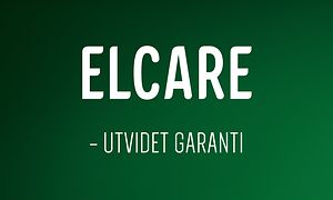 ELCARE - Utvidet garanti