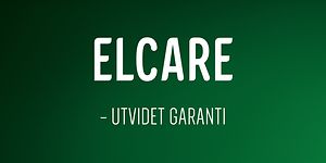 ELCARE - Utvidet garanti