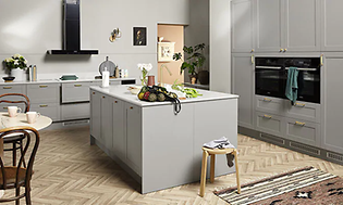 Epoq Shaker Steel Grey kjøkken