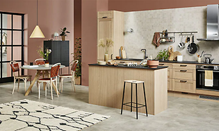 Epoq Shaker Natural Oak kjøkken