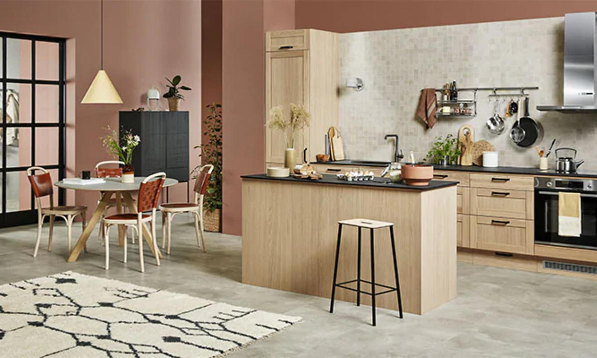 Epoq Shaker Natural Oak kjøkken