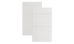 Epoq kjøkkenfront Shaker Classic White