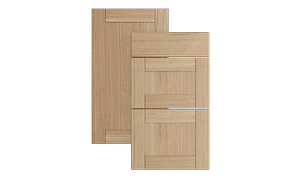 Epoq kjøkkenfront Shaker Natural Oak