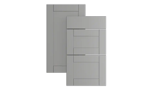 Epoq kjøkkenfront Oak Steel Grey