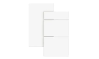 Epoq viva white kjøkkenfront