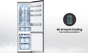 Samsung-kjøleskap med All-Around Cooling-effekt