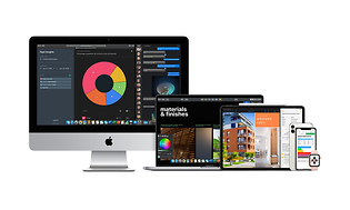 iMac, MacBook, iPad og iPhone
