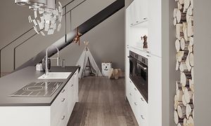 Epoq Gloss - moderne kjøkken med kjøkkenøy