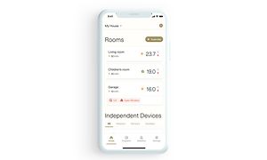 Mill smarttelefon-app