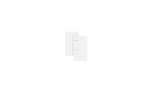 Epoq Core Classic White kjøkkenfront