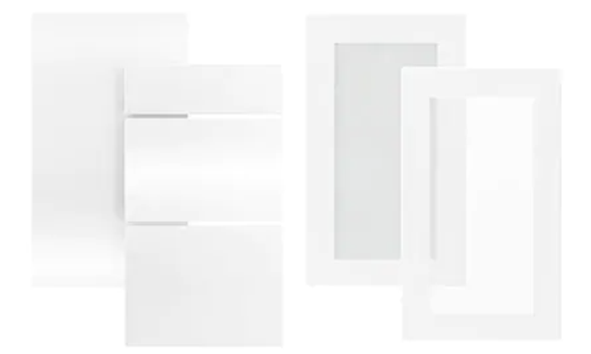 EPOQ - Gloss White kjøkkenfronter