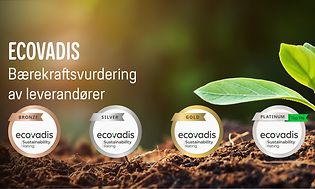 Ecovadis- Bærekraftsvurdering av leverandører