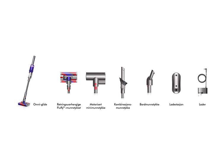 Dyson Omni-Glide tilbehør