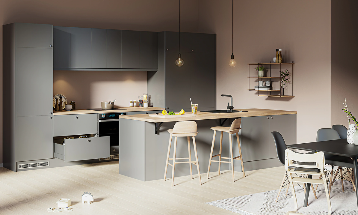 Trend Warm Gray er en varm gråtone