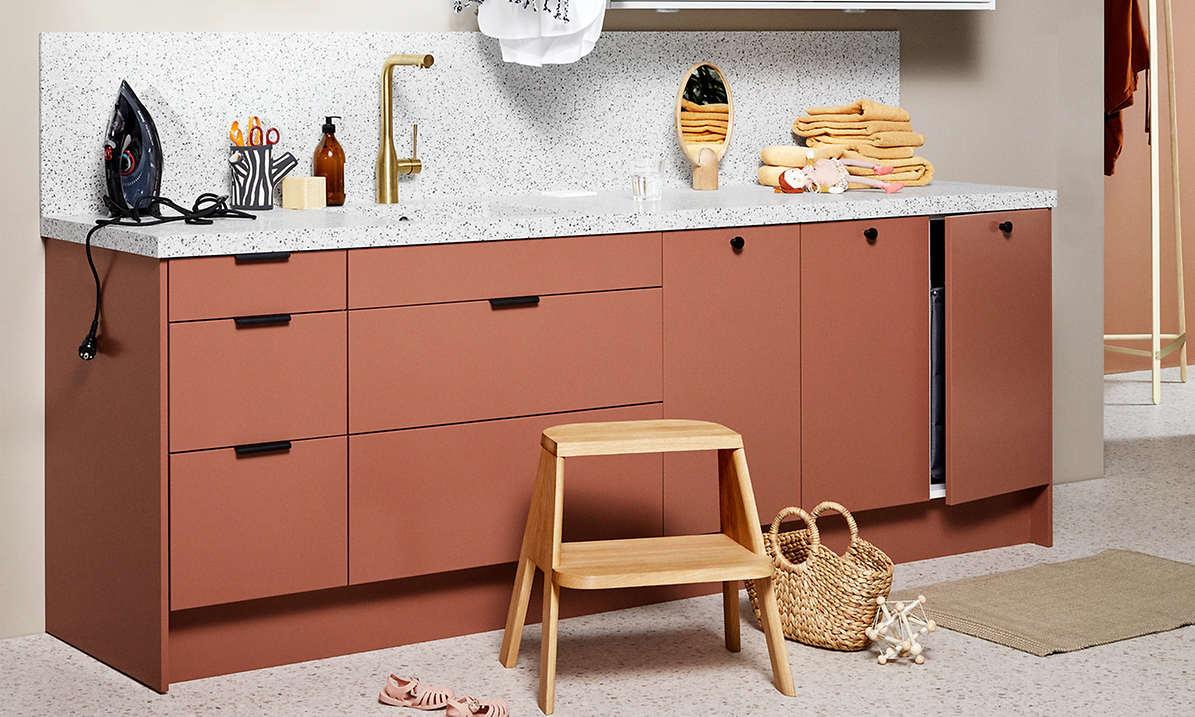 Trend Sienna er en fin og varm jordfarge som minner om terracotta