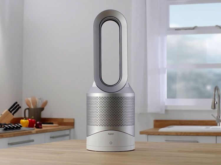 Dyson Pure Hot+Cool™ luftrenser/vifteovn (hvit/sølv)
