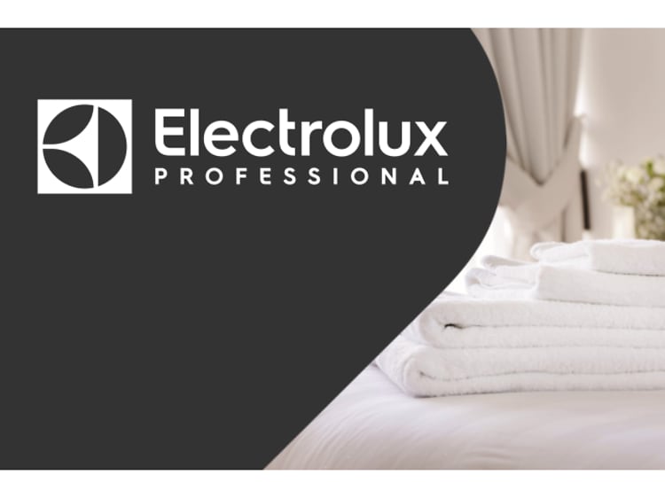 Electrolux Professional topp-banner i formatet 1920x600