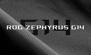 ROG Zephyrus G14, grafikk som viser logo