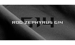 ROG Zephyrus G14, grafikk som viser logo