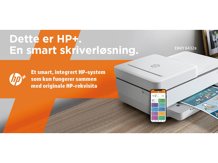 Hp Envy Pro 6432e Aio Thermal Inkjet Multifunktionsdrucker Wlan HP Envy Pro 6432e Inkjet AIO printer - Elkjøp