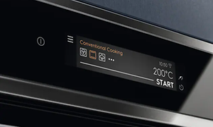 Electrolux - detaljbilde - steamcrisp