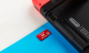 Nintendo Switch og Sandisk minnekort