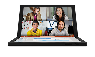 Lenovo ThinkPad X1 Fold i PC-modus