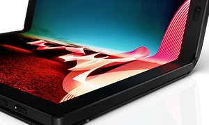 Nærbilde av Lenovo ThinkPad X1 Fold