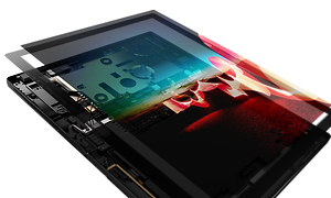 Komponenter på innsiden av Lenovo ThinkPad X1 Fold