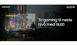 Samsung gaming TV-toppbilde