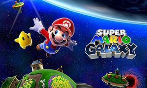 Bilde fra spillet Super Mario Galaxy