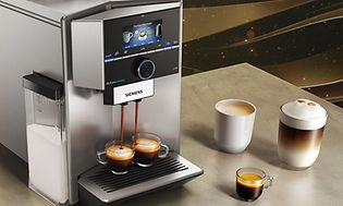 Siemens Espressomaskin og ulike typer kaffe