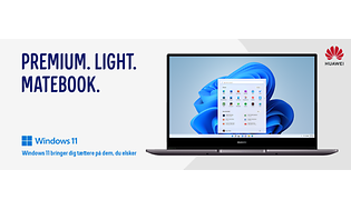 Premium. Light. MateBook