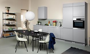Epoq Integra Steel Grey I-kjøkken