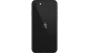 iPhone SE sett fra baksiden