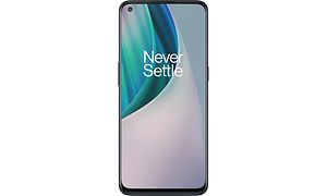 OnePlus Nord N10 5G sett fra forsiden