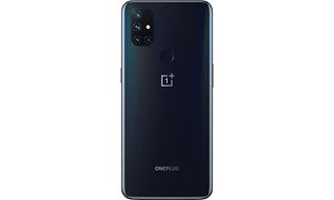 OnePlus Nord N10 5G sett fra baksiden