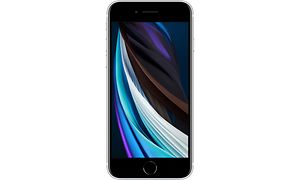 iPhone SE sett fra forsiden