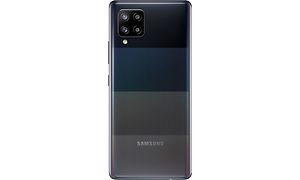 Samsung Galaxy A42 5G sett fra baksiden