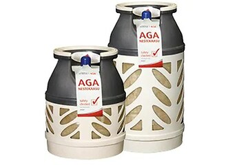 Elkjøp gass - To flasker AGA propangass