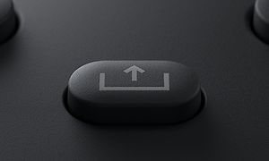 Delingsknappen på Xbox-kontroller