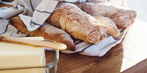 Brød som har blikt bakt nylig