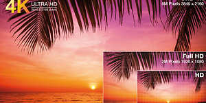 4K Ultra HD TV