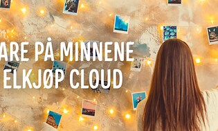 Elkjøp Cloud banner