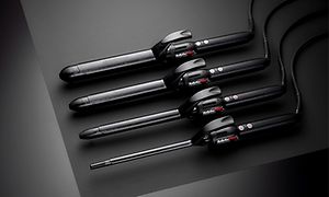 4 forskjellige krølljern fra BaByLiss Pro