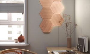 Nanoleaf Wood på kontor